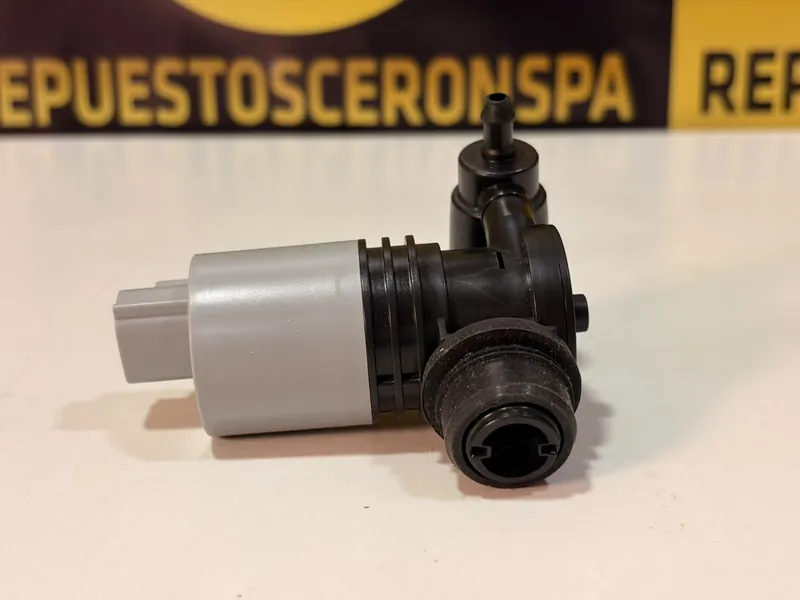 Bomba de limpiaparabrisas (cuerpo gris)