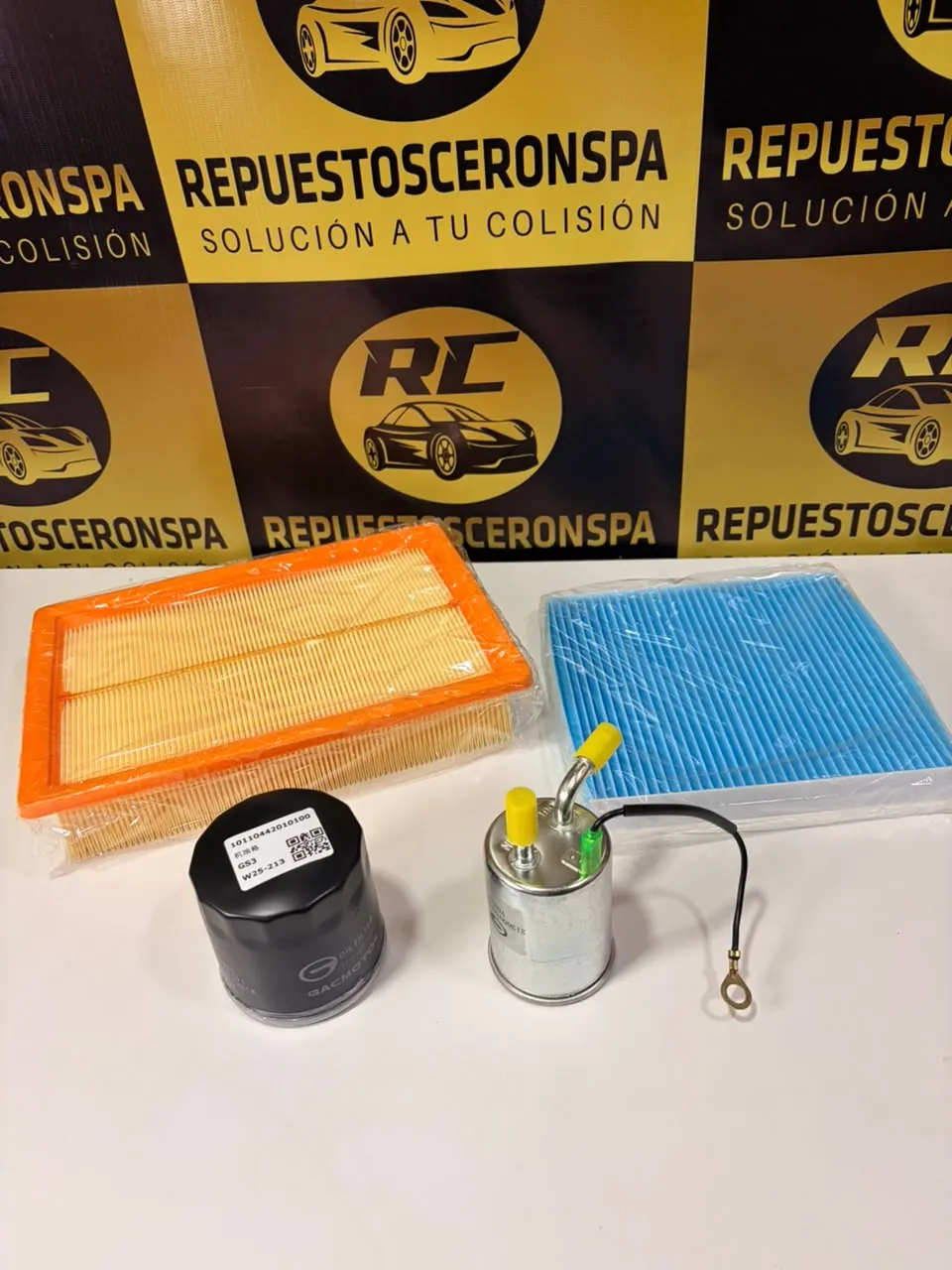 Kit de filtros: aire, polen, aceite y combustible, foto 2 de 2