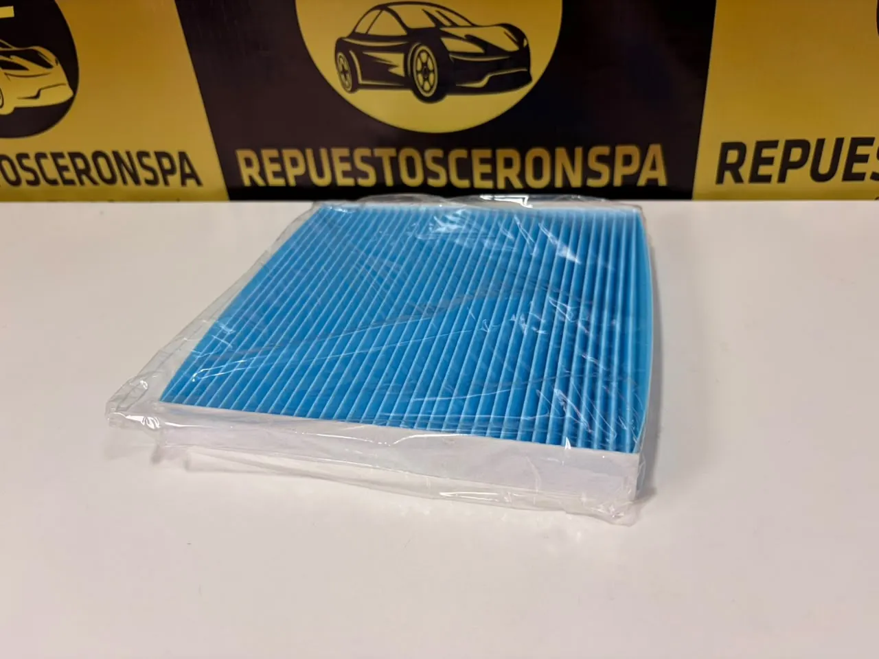 Filtro de polen, foto 1 de 2