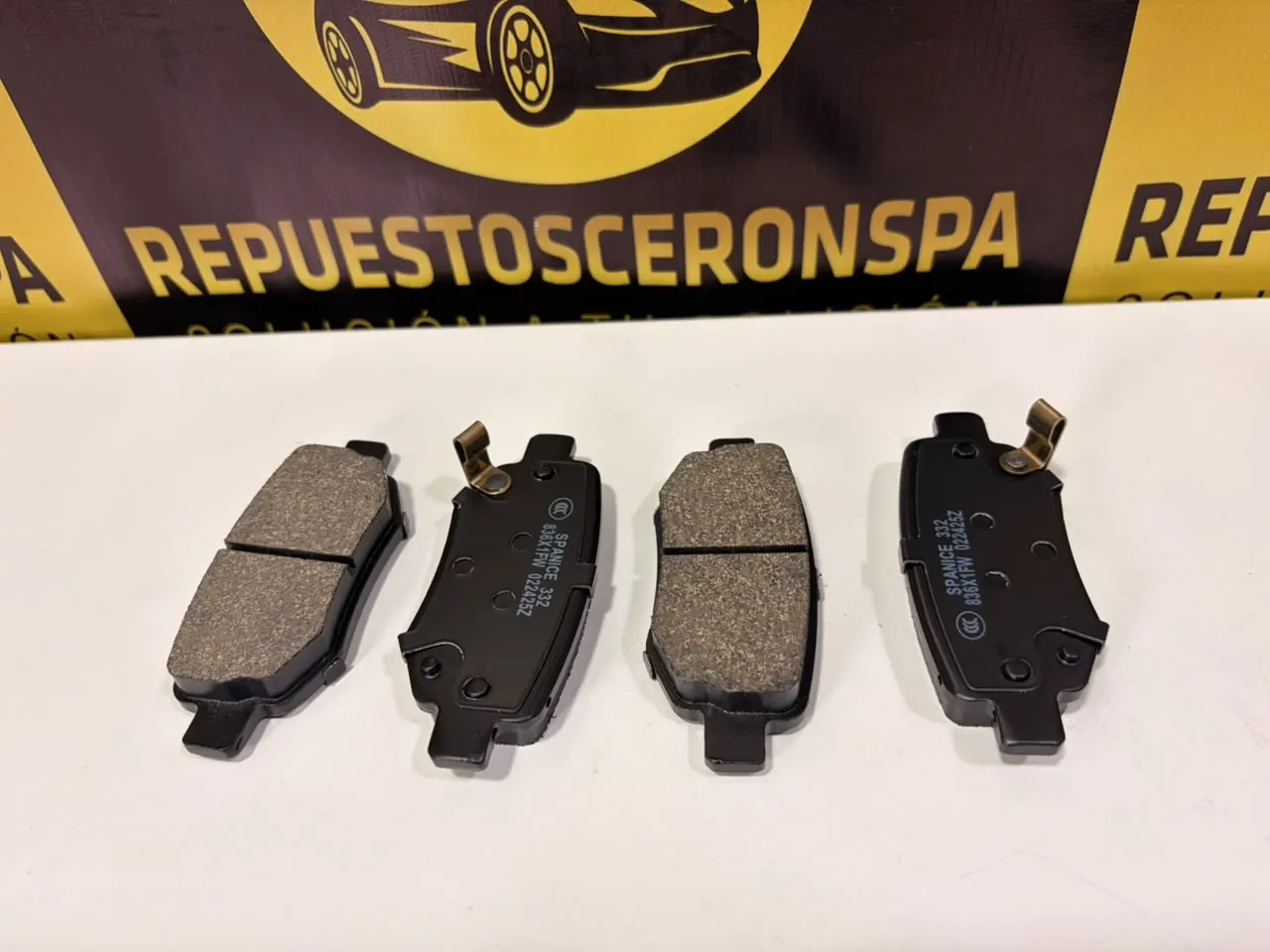 Pastillas de freno delanteras, foto 1 de 6