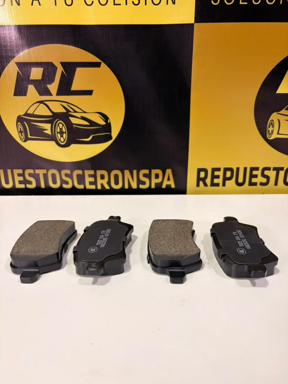 Pastillas de freno delanteras, foto 6 de 6