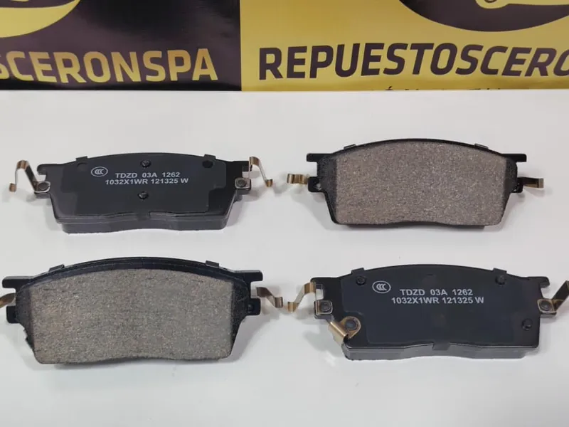 Pastillas de freno delanteras cerámicas