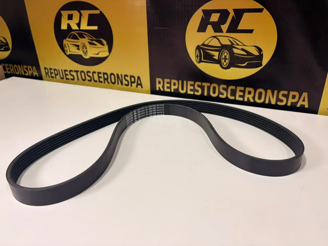 Correa de accesorios Micro-V 6PK1199, foto 1 de 4