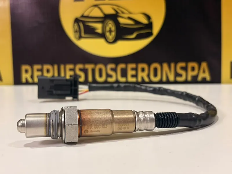 Sensor de oxígeno trasero
