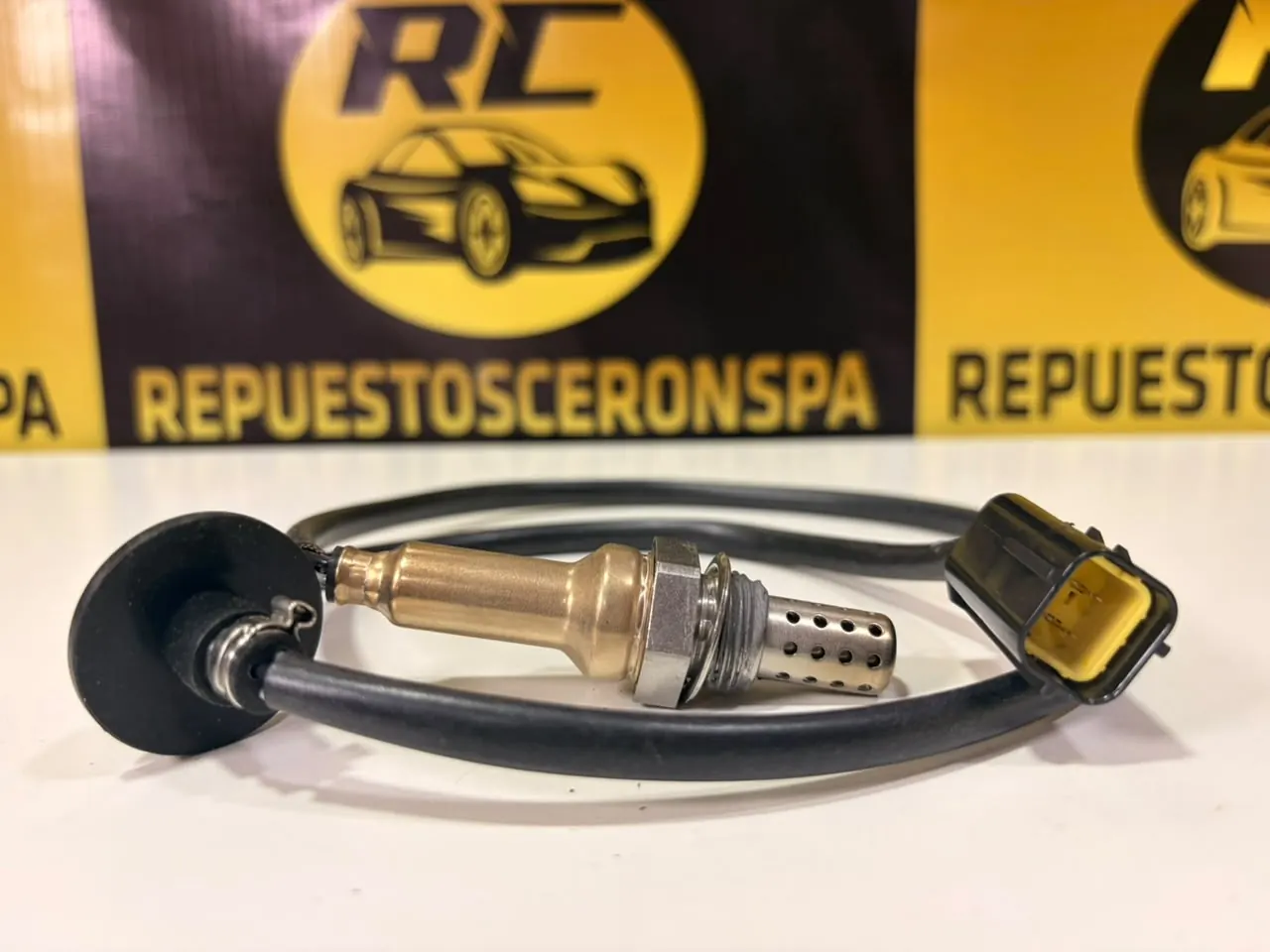 Sensor de oxígeno (sonda lambda) con pasacables, foto 1 de 3