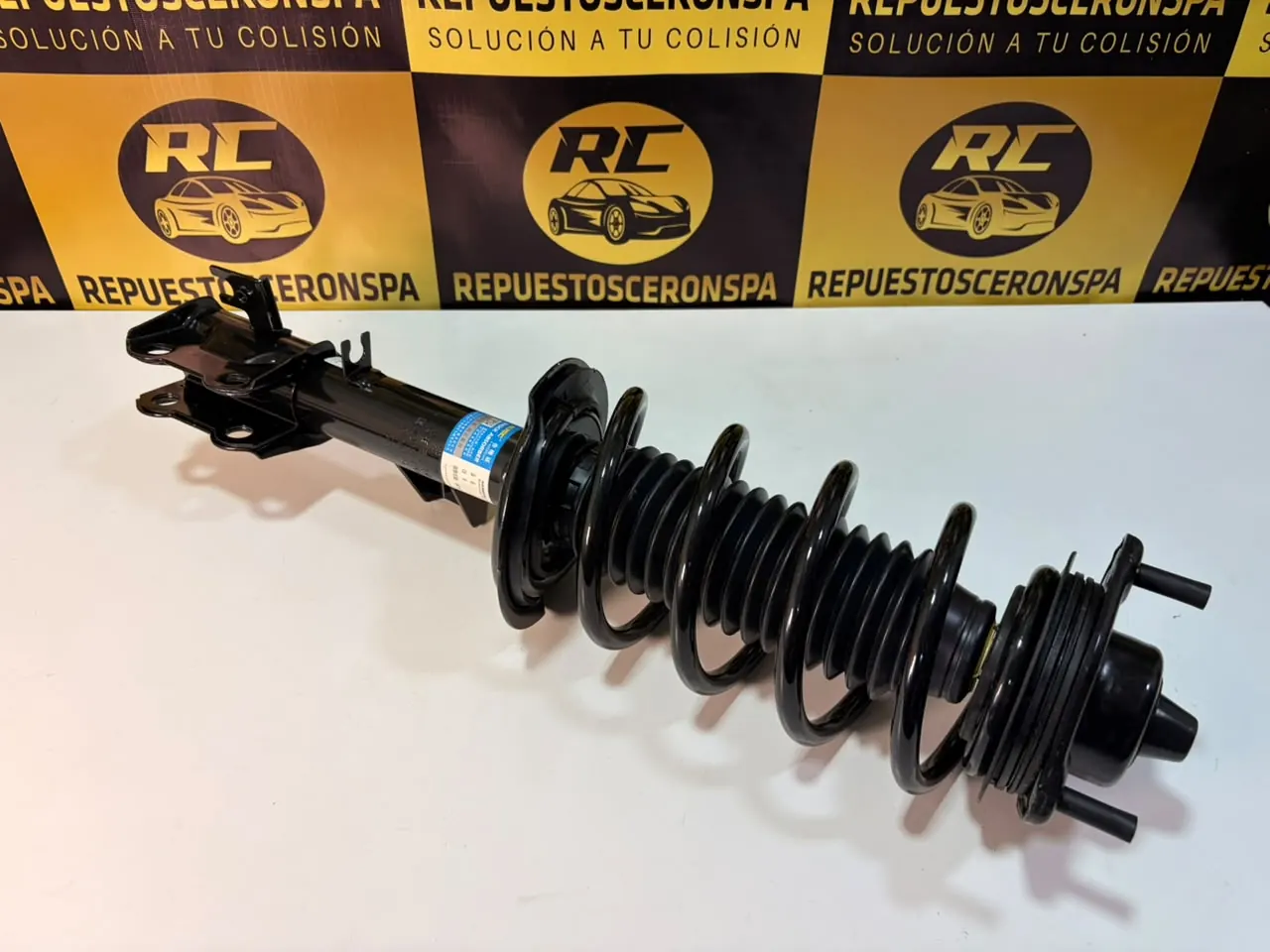 Amortiguador delantero izquierdo, foto 1 de 4