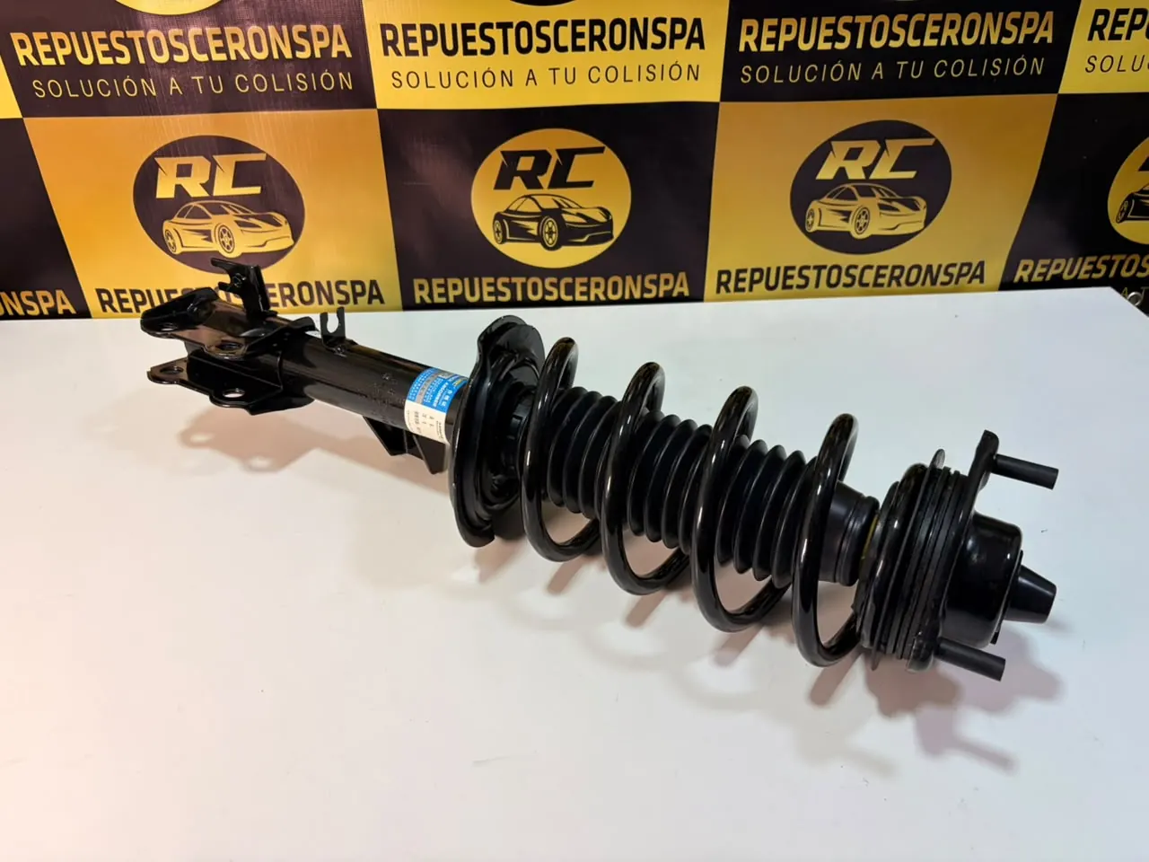 Amortiguador delantero izquierdo, foto 3 de 4