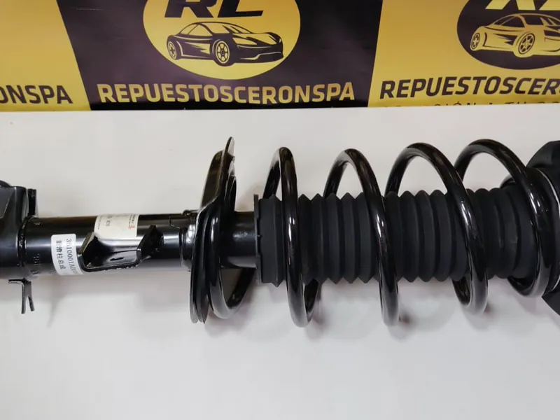 Amortiguador delantero derecho completo con espiral